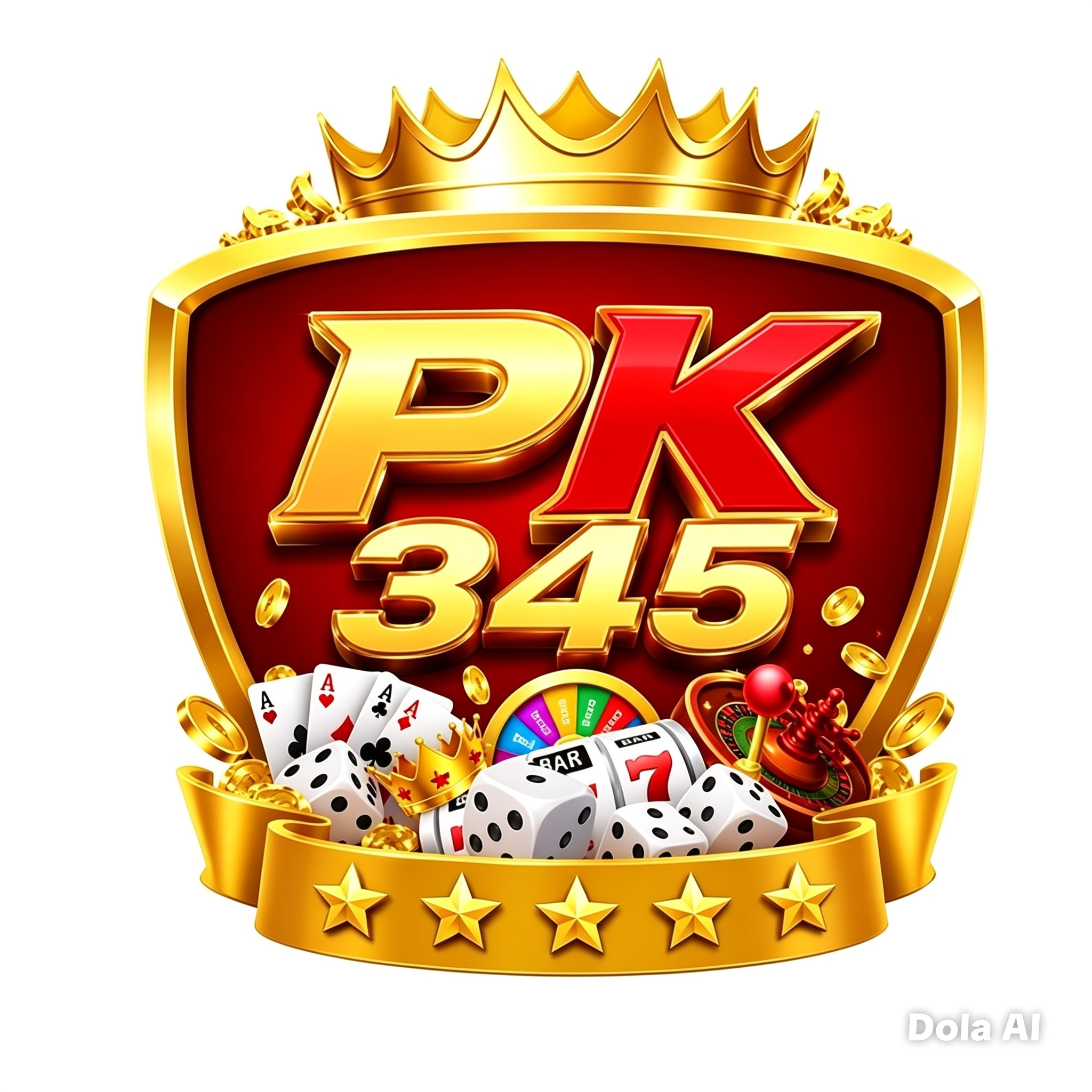 pk345 লোগো